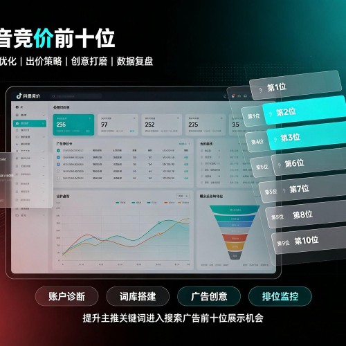 肃州抖音搜索竞价